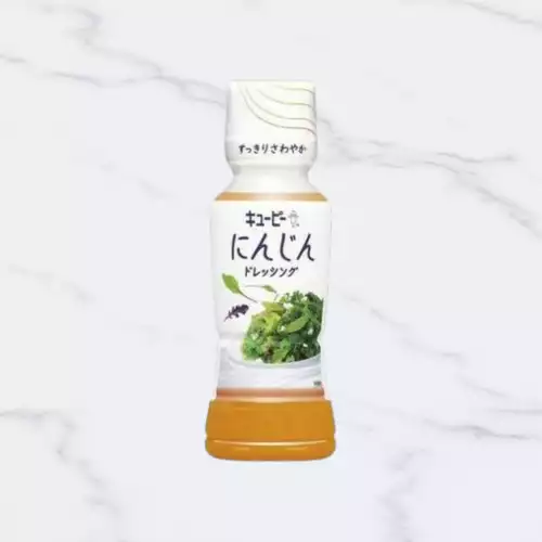 Соус-дрессинг Kewpie морковный для салата, Япония, 180 мл