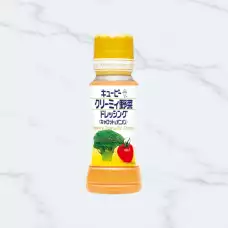 Соус-дрессинг Kewpie сливочный овощной, Япония, 180 мл