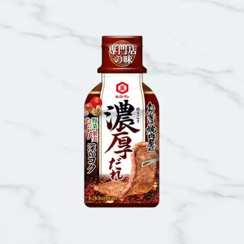 Соус-барбекю Kikkoman Якинику для мяса, Япония, 210 мл
