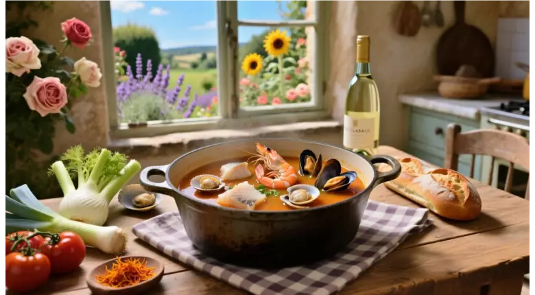 Рецепт: суп с морепродуктами