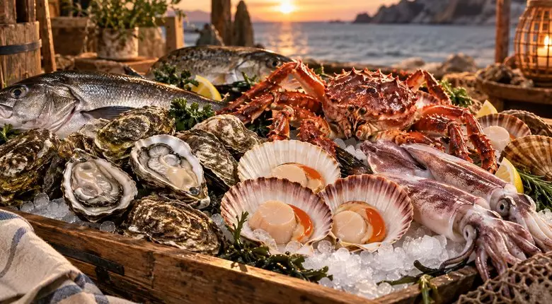 Кейп Джоли, Сафари и командорский кальмар для морского ужина