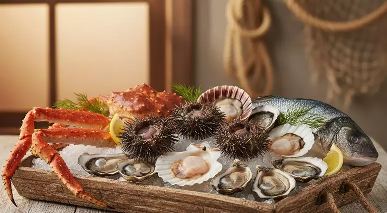 Свежайшее поступление: морские ежи, гребешки и устрицы в Москве