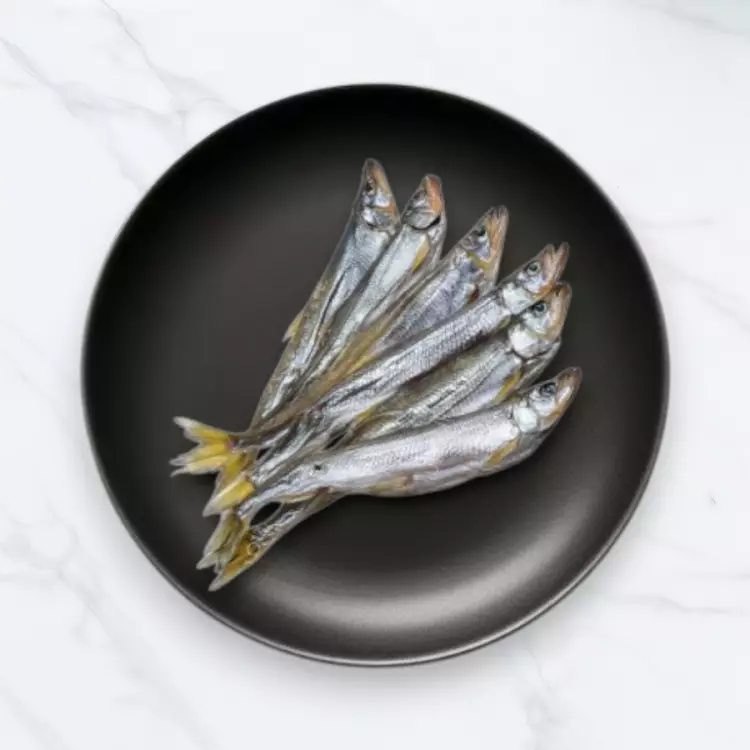 Корюшка камчатская вяленая икряная, Россия, 1 кг