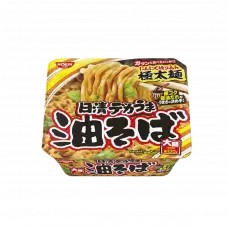 Суп-лапша б/п Nissin из свинины и соевого соуса, Япония, 130 г