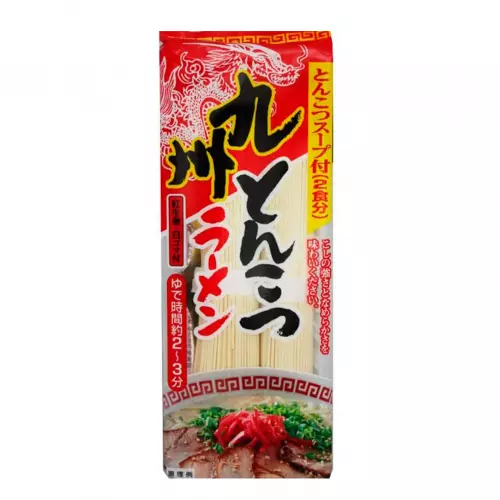 Лапша SUNAOSHI рамен с соусом, Япония, 256 г