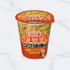 Лапша б/п QTTA Маручан со вкусом мисо, Япония, 82 г