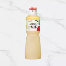 Лимонная заправка Kewpie лёгкая, Япония, 1 л