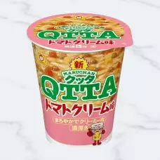Лапша б/п QTTA со вкусом томатного крема, Япония, 79 г
