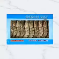 Тигровая креветка Ocean Bay с головой с/м 16/20, Бангладеш, 1 кг