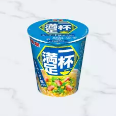 Лапша б/п TOYOSUISAN со вкусом морепродуктов, Япония, 61 г
