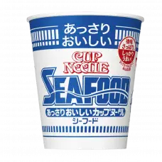 Лапша б/п Nissin Cup Noodle с морепродуктами, Япония, 75 г