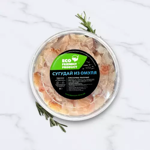 Сугудай из омуля, Россия, 500 г