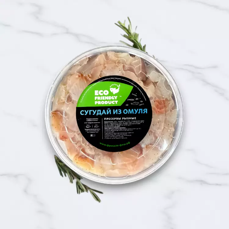 Сугудай из омуля, Россия, 500 г