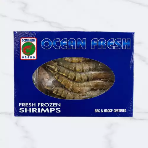 Тигровая креветка Ocean Fresh с головой с/м 13/15, Бангладеш, 1 кг