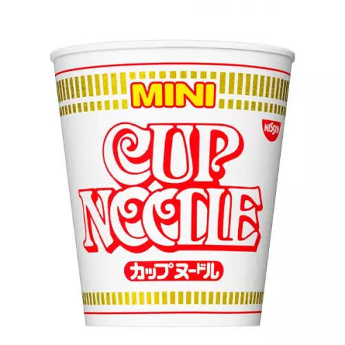 Суп–лапша NISSIN со вкусом креветки, Япония, 36 г