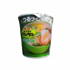 Суп Toyo Suisan Wonton Cup с водорослями Вакаме, Япония, 14 г