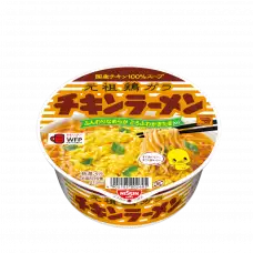 Лапша Чикен Рамэн Nissin, Япония, 85 г