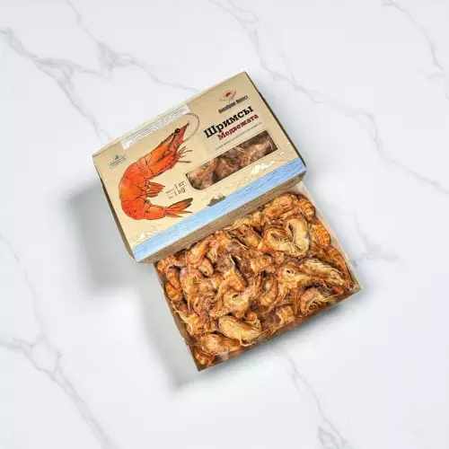 Креветки шримс-медвежонок 70/90, 750г
