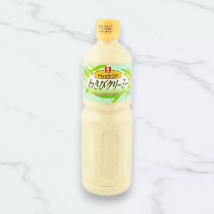 Соус-дрессинг Riken сливочный с васаби, Япония, 1 л