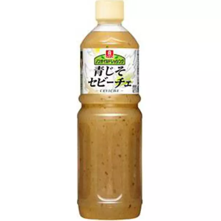 Соус Riken с периллой для рыбы севиче без масла, Япония, 1 л