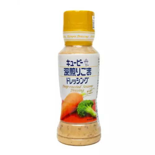Кунжутный соус Kewpie для салатов и морепродуктов, Япония, 180 мл