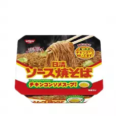 Суп-лапша б/п Yakisoba острая с куриным бульоном, Япония, 104 г