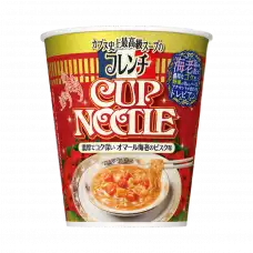 Cуп-лапша б/п Cup Noodle по-французски со вкусом лобстера, Япония, 83 г 
