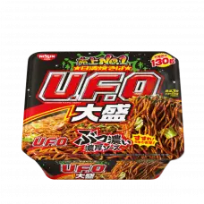 Лапша б/п NISSIN UFO BIG с соевым соусом, Япония, 167 г