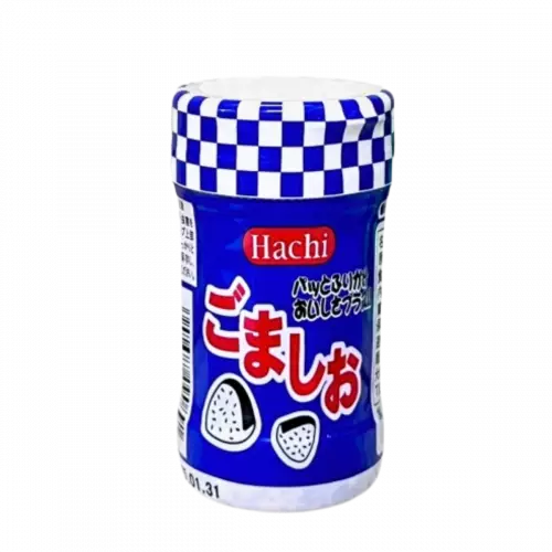 Соль и черный кунжут Hachi, Япония, 45 г