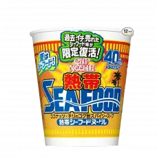 Cуп-лапша б/п Cup Noodles Tropical Seafood Big, Япония, 97 г
