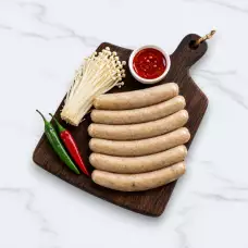 Купаты из осьминога с грибами и тимьяном, 1 шт