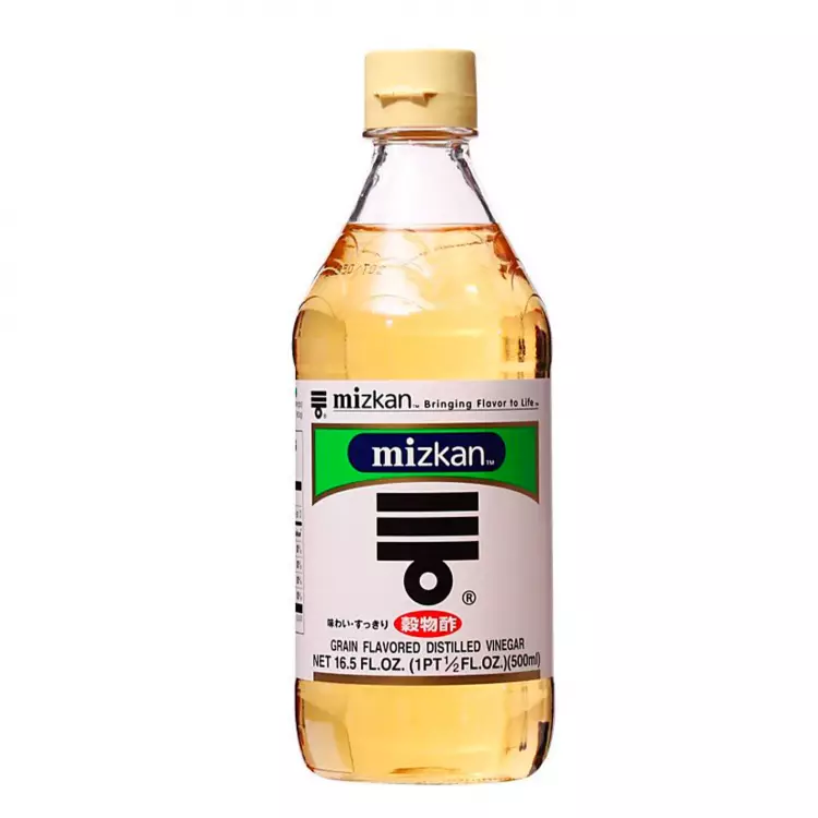 Уксус рисовый зерновой Mizkan Rice Grain Vinegar, Япония, 500 мл