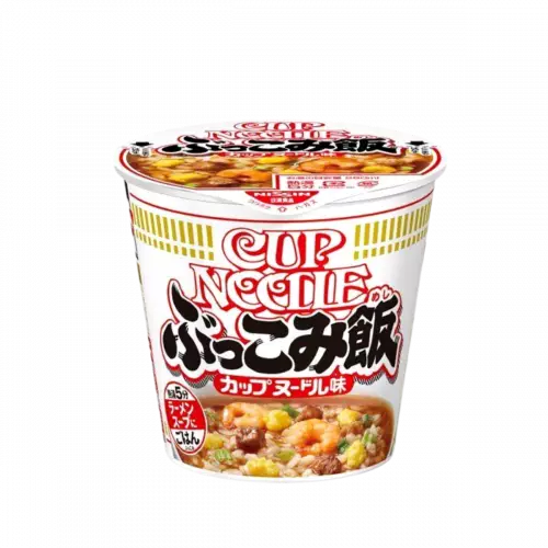 Рис б/п Nissin Cup Noodle с креветками, Япония, 90 г