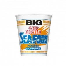 Суп-лапша б/п NISSIN BIG с морепродуктами, Япония, 104 г