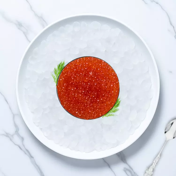 Икра кеты, Камчатка, 250г