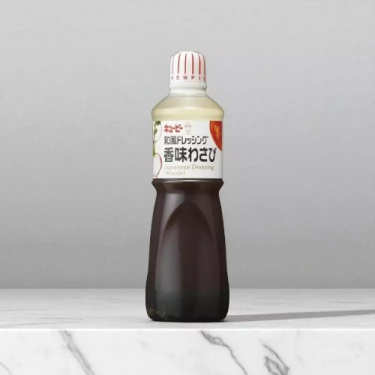 Соус KEWPIE с васаби и ламинарией, Япония, 1 л