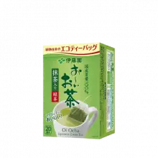 Зеленый листовой чай Ген матча ITOEN, Япония, 20п, 40 г