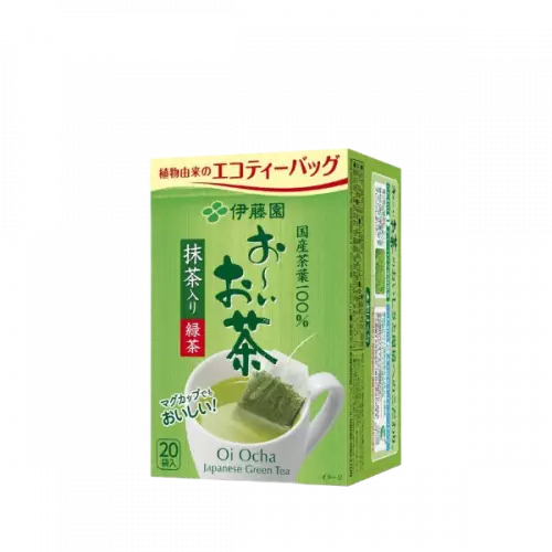 Зеленый листовой чай Ген матча ITOEN, Япония, 20п, 40 г