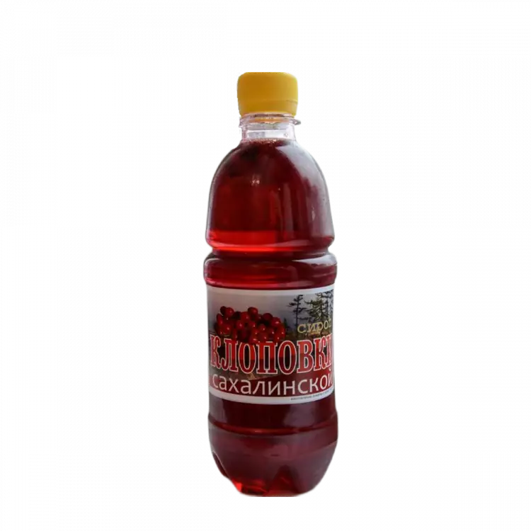 Сироп из клоповки, Россия, 500 мл