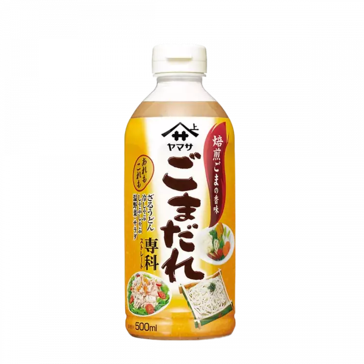 Кунжутный соус Ямаса для морепродуктов, Япония, 500 мл 