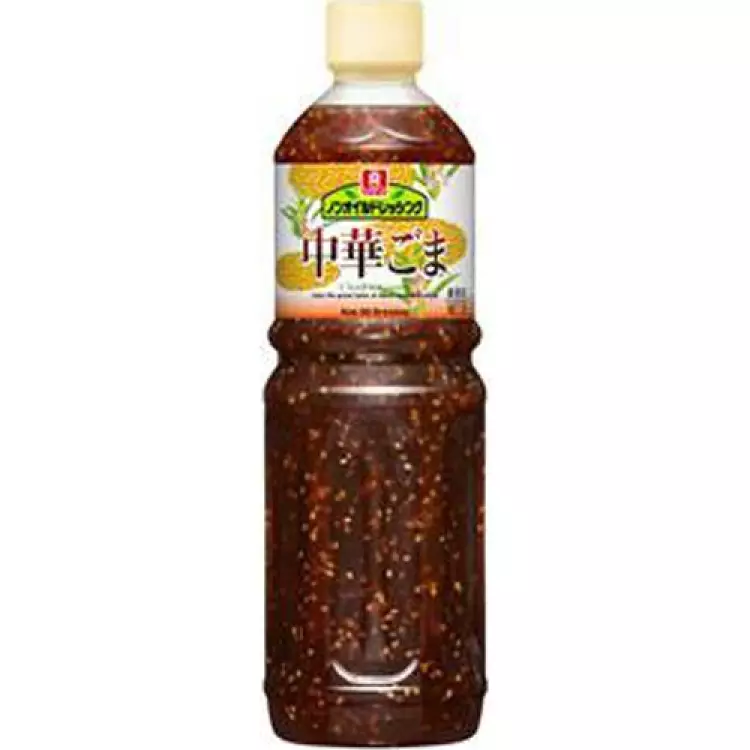 Соус Riken кунжутный без масла, Япония, 1 л