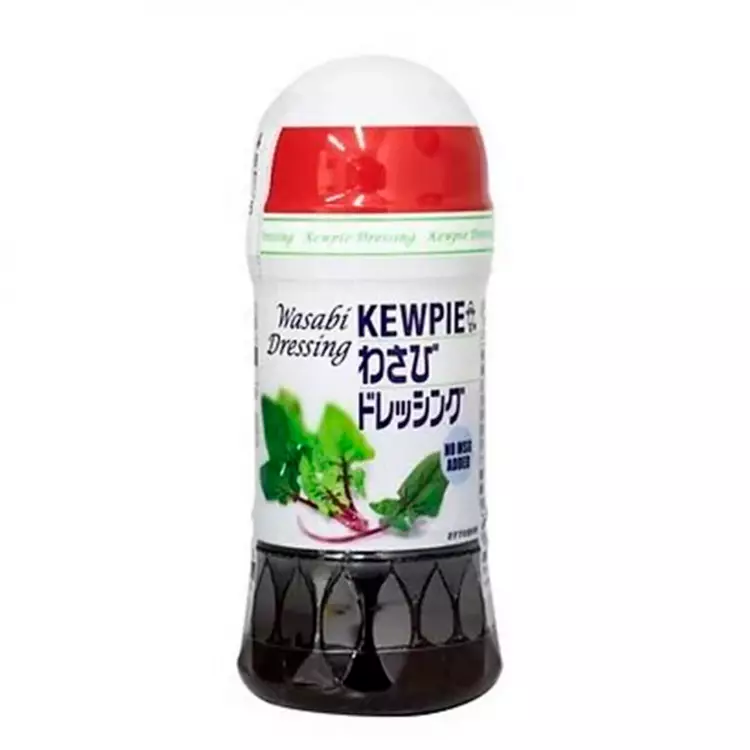 Соус KEWPIE соевый с васаби и ламинарией, Япония, 150 мл