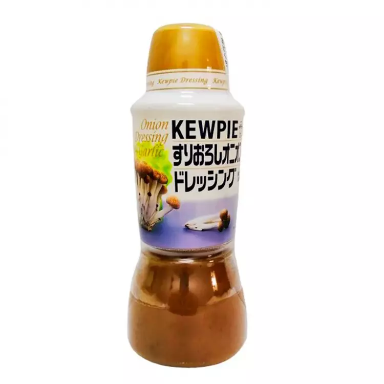 Соус KEWPIE луковый с чесноком, Япония, 380 мл