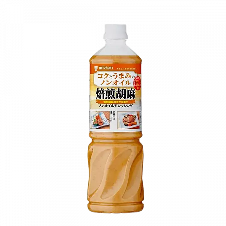 Густой соус Mizkan из обжаренного кунжута без масла, Япония, 1 л