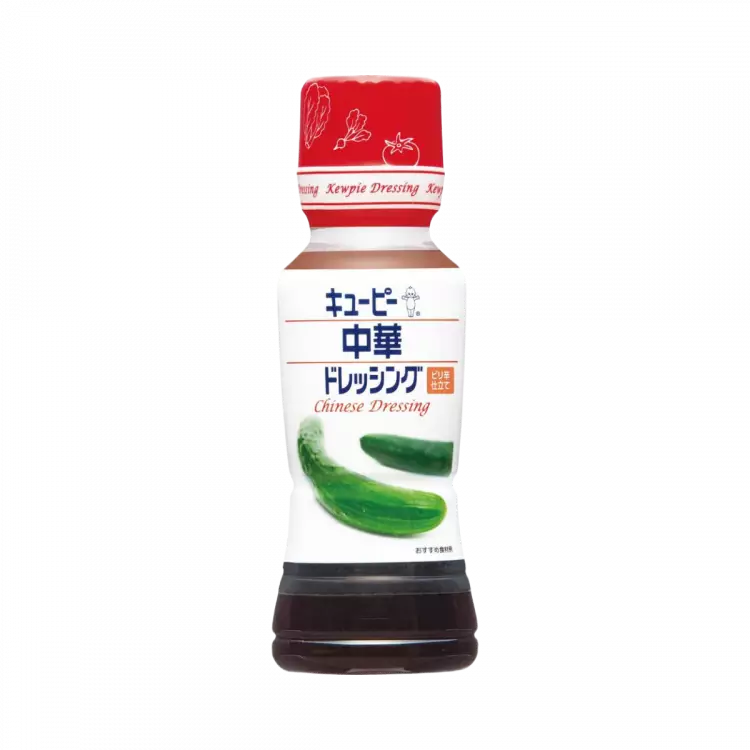 Китайская заправка для салатов «Kewpie Chinese Dressing», 180 мл, Япония