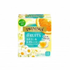 Чай Twinings ромашка, фрукты, апельсин, Япония, 10 п, 20г