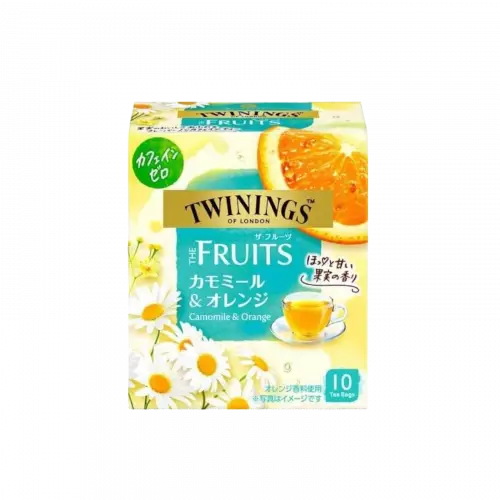 Чай Twinings ромашка, фрукты, апельсин, Япония, 10 п, 20г