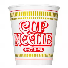 Суп–лапша NISSIN с соевым соусом, Япония, 77 г