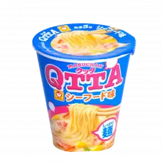 Лапша б/п «Маручан» QTTA c морепродуктами, Япония, 75 г