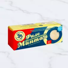 Филе минтая без кожи, Россия, 600 г